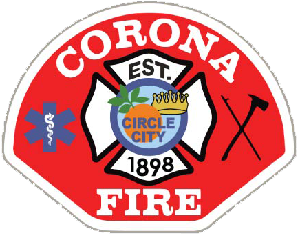 Corona Fire Department logo